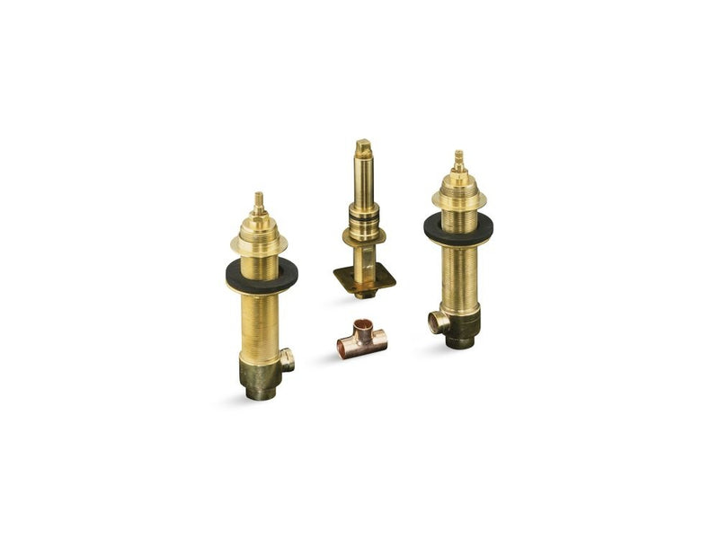 Kallista P19303-00-NA 3/4 Deck-Mount Rough-In Assembly