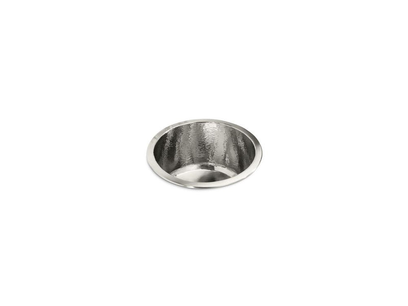 Kallista P20283-00-AD Monte Carlo 14 Bar Sink in Nickel Silver