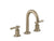 Kallista P21211-LV Central Park West Lavatory Bathroom Sink Faucet, Arch Spout, Lever Handles