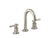 Kallista P21211-LV Central Park West Lavatory Bathroom Sink Faucet, Arch Spout, Lever Handles