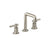 Kallista P21222-LV Central Park West Lavatory Bathroom Sink Faucet, Tall Spout, Lever Handles