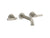 Kallista P21223-LV Central Park West  Wall-Mount Lavatory Bathroom Sink Faucet, Lever Handles