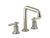 Kallista P21247-LV Central Park West Deck-Mount Roman Tub Bath Faucet, Tall Spout, Lever Handles