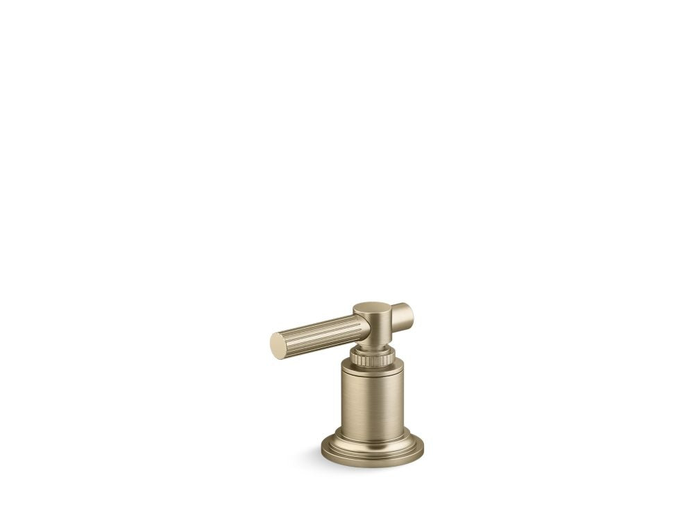 Kallista P21248-LV Central Park West Deck-Mount Diverter, Lever Handle