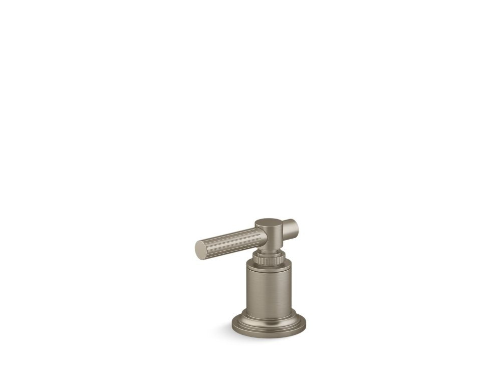 Kallista P21248-LV Central Park West Deck-Mount Diverter, Lever Handle