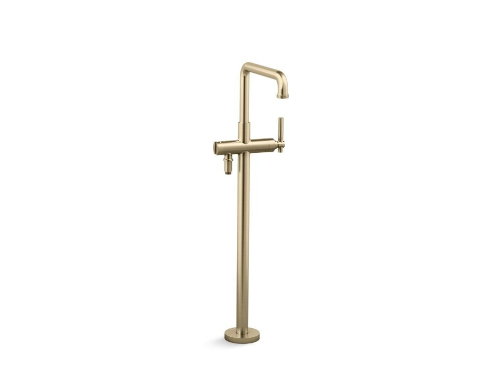Kallista P21249-00 Central Park West Freestanding Bath Faucet, Less Handshower