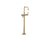Kallista P21249-00 Central Park West Freestanding Bath Faucet, Less Handshower