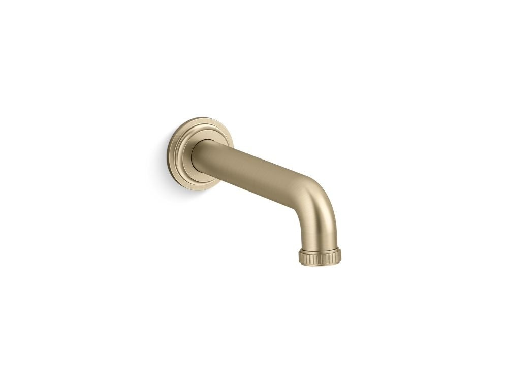 Kallista P21250-00 Central Park West Wall-Mount Bath Spout