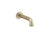 Kallista P21250-00 Central Park West Wall-Mount Bath Spout