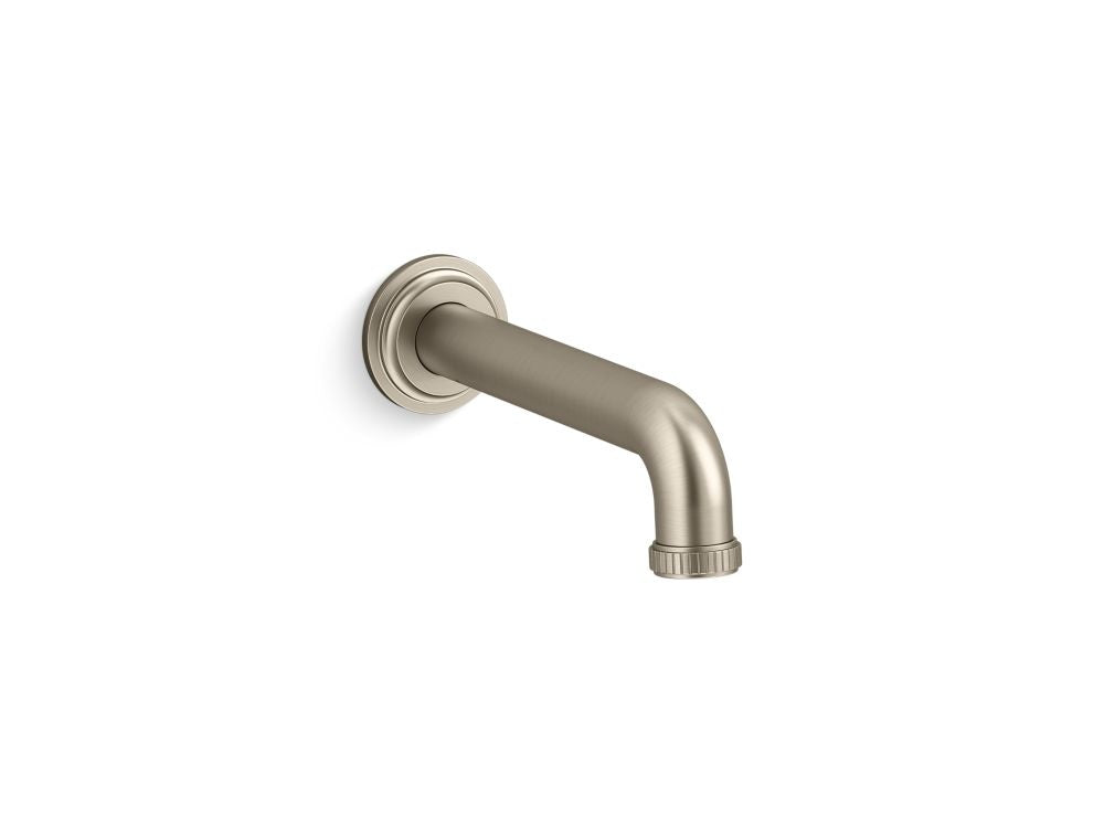 Kallista P21250-00 Central Park West Wall-Mount Bath Spout