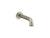 Kallista P21250-00 Central Park West Wall-Mount Bath Spout