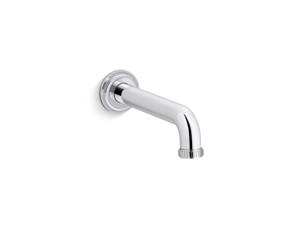 Kallista P21250-00 Central Park West Wall-Mount Bath Spout