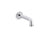 Kallista P21250-00 Central Park West Wall-Mount Bath Spout