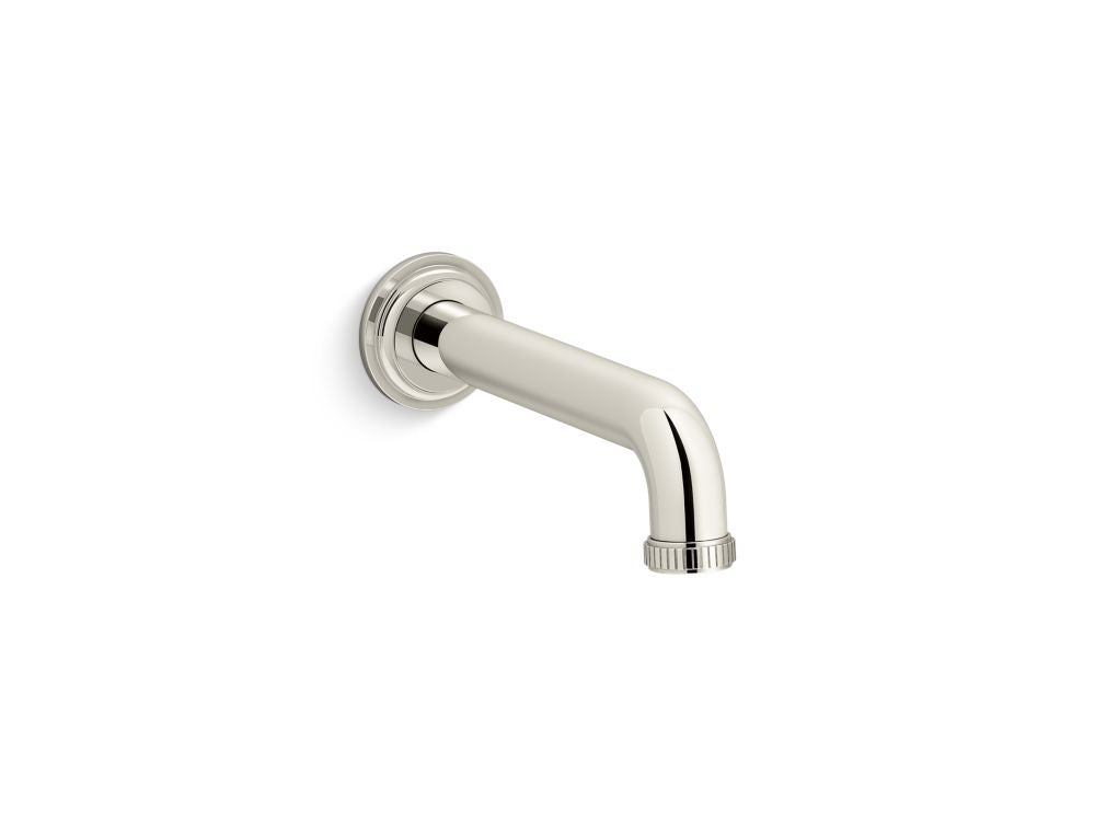 Kallista P21250-00 Central Park West Wall-Mount Bath Spout