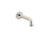 Kallista P21250-00 Central Park West Wall-Mount Bath Spout