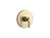 Kallista P21383-LV Central Park West Thermostatic Trim, Lever Handle