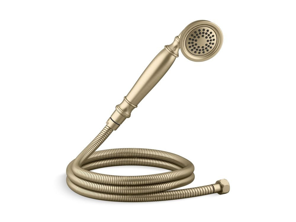 Kallista P21425-MB Traditional Single-Function Handshower W/ Hose (1.75 Gpm)