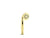 Kallista P21425-MB Traditional Single-Function Handshower W/ Hose (1.75 Gpm)