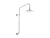 Kallista P21441-00 For Town Shower Arm Assembly