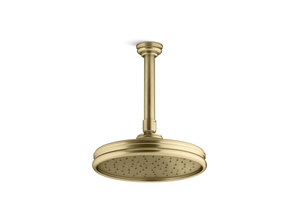 Kallista P21510-00 Traditional Small Rain Showerhead, 8 (2.5 Gpm)
