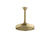 Kallista P21510-00 Traditional Small Rain Showerhead, 8 (2.5 Gpm)