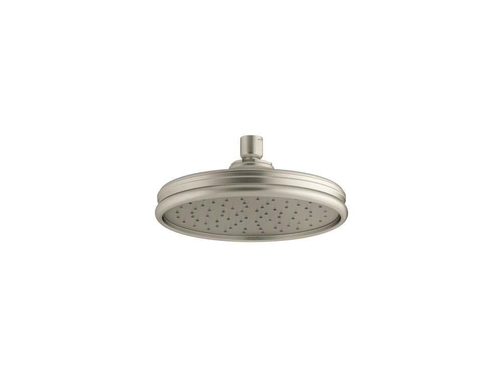 Kallista P21510-00 Traditional Small Rain Showerhead, 8 (2.5 Gpm)