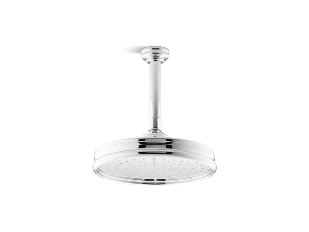 Kallista P21510-00 Traditional Small Rain Showerhead, 8 (2.5 Gpm)