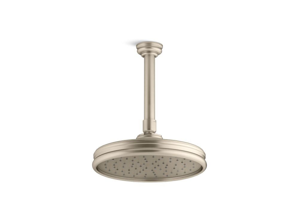Kallista P21510-G Traditional Small Rain Showerhead, 8 (1.75 Gpm)