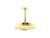 Kallista P21510-G Traditional Small Rain Showerhead, 8 (1.75 Gpm)