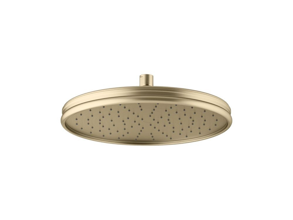 Kallista P21511-00 Traditional Large Rain Showerhead, 12 (2.5 Gpm)