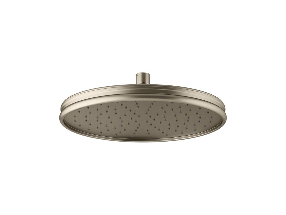 Kallista P21511-00 Traditional Large Rain Showerhead, 12 (2.5 Gpm)