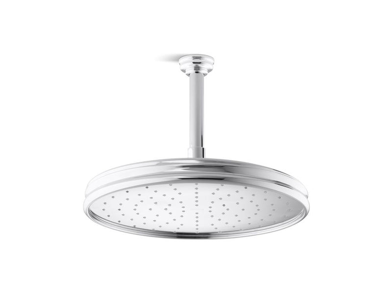 Kallista P21511-00 Traditional Large Rain Showerhead, 12 (2.5 Gpm)