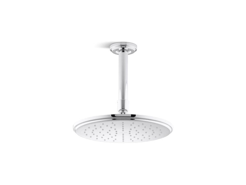 Kallista P21512-00 Contemporary Small Rain Showerhead, 8 (2.5 Gpm)