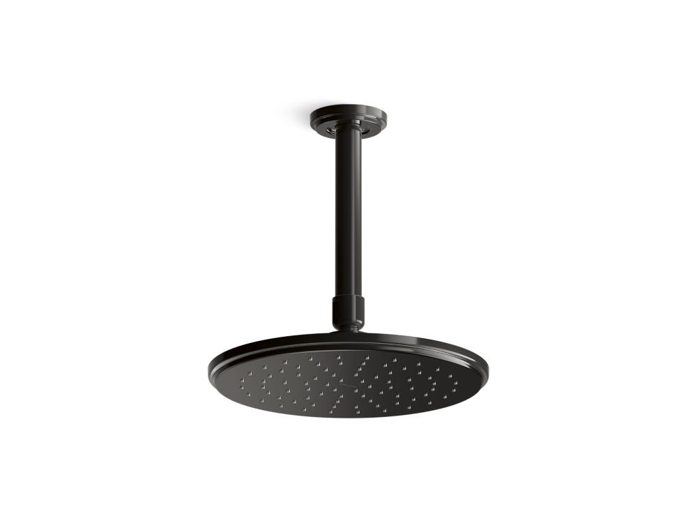 Kallista P21512-00 Contemporary Small Rain Showerhead, 8 (2.5 Gpm)