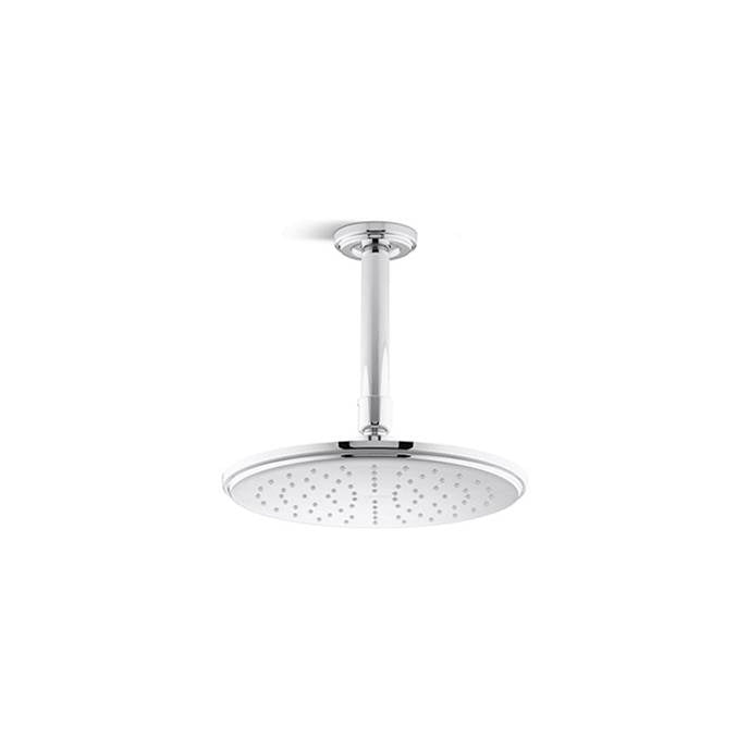 Kallista P21513-00 Contemporary Large Rain Showerhead, 12 (2.5 Gpm)
