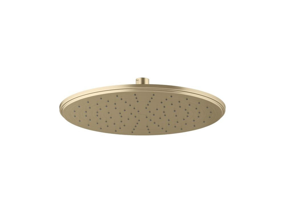 Kallista P21513-00 Contemporary Large Rain Showerhead, 12 (2.5 Gpm)