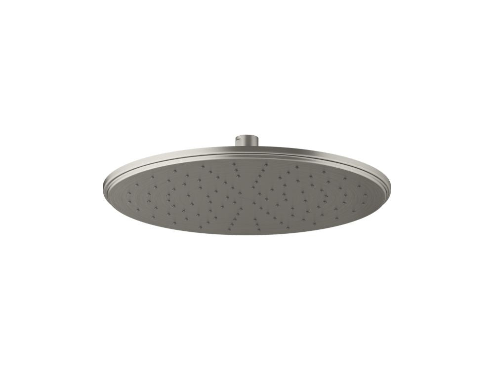 Kallista P21513-00 Contemporary Large Rain Showerhead, 12 (2.5 Gpm)
