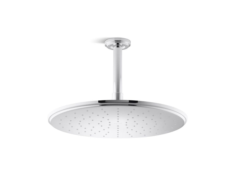 Kallista P21513-00 Contemporary Large Rain Showerhead, 12 (2.5 Gpm)