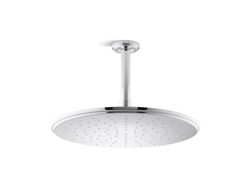 Kallista P21513-00 Contemporary Large Rain Showerhead, 12 (2.5 Gpm)