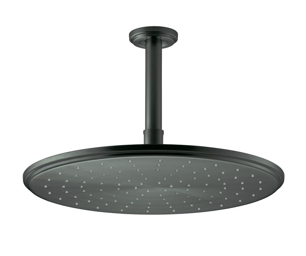 Kallista P21513-00 Contemporary Large Rain Showerhead, 12 (2.5 Gpm)