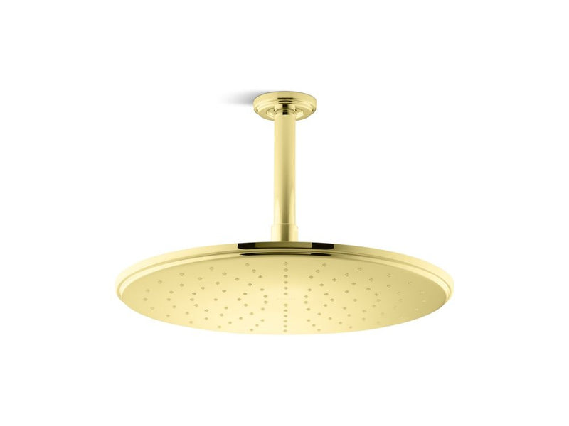 Kallista P21513-00 Contemporary Large Rain Showerhead, 12 (2.5 Gpm)