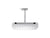 Kallista P21514-00 Soft Modern Large Rain Showerhead, 11 (2.5 Gpm)