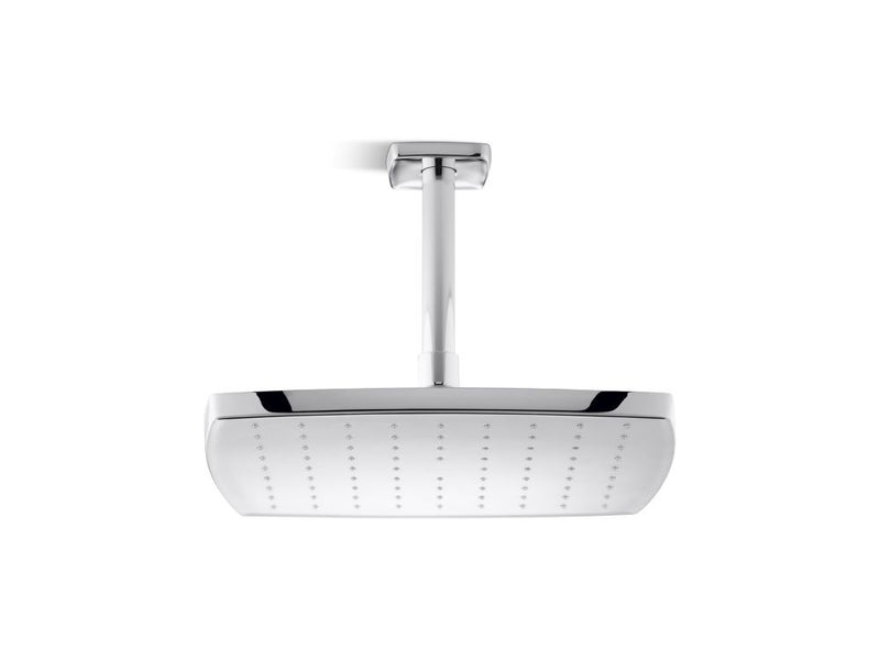 Kallista P21514-00 Soft Modern Large Rain Showerhead, 11 (2.5 Gpm)