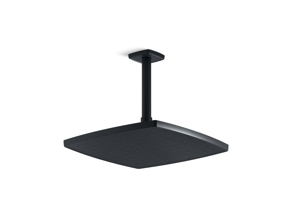 Kallista P21514-00 Soft Modern Large Rain Showerhead, 11 (2.5 Gpm)