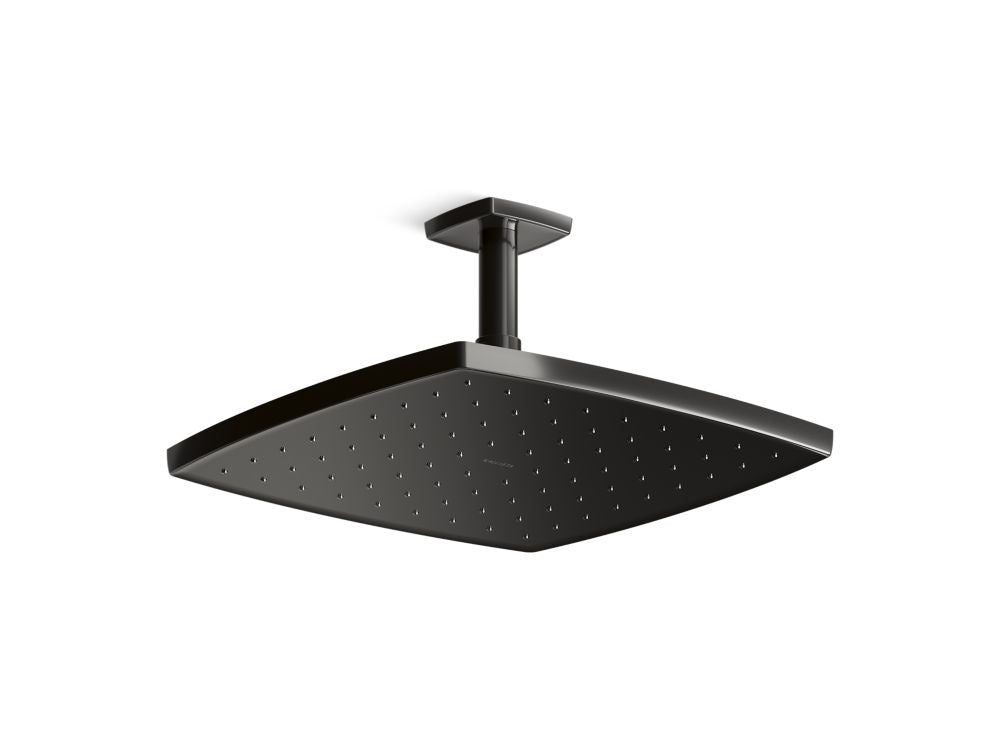 Kallista P21514-00 Soft Modern Large Rain Showerhead, 11 (2.5 Gpm)