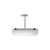 Kallista P21514-00 Soft Modern Large Rain Showerhead, 11 (2.5 Gpm)