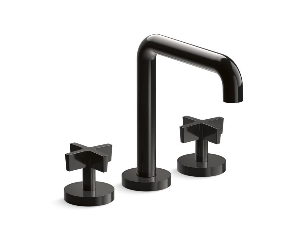 Kallista P21802-CR One Deck-Mount Roman Tub Bath Faucet, Tall Spout, Cross Handles - Parent
