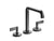 Kallista P21802-LV One Deck-Mount Roman Tub Bath Faucet, Tall Spout, Lever Handles - Parent