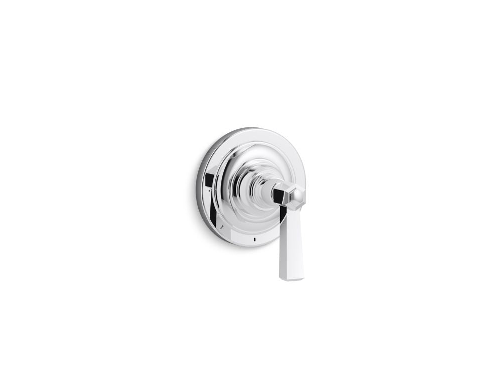 Kallista P22713-LV For Town Volume Control Trim, Lever Handle
