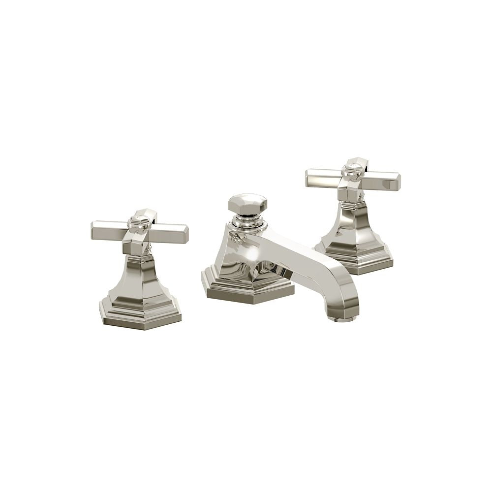 Kallista P22731-00 For Town Lavatory Bathroom Sink Faucet, Low Spout, Cross Handles